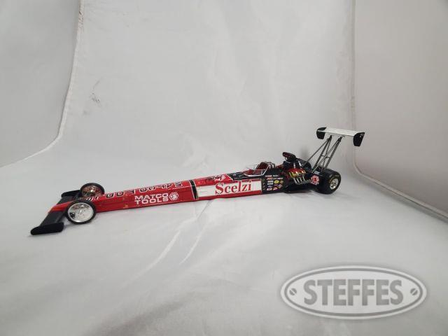 Gary Scelzi 1/18 scale Mac Tools dragster die-cast